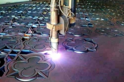 Corte plasma CNC