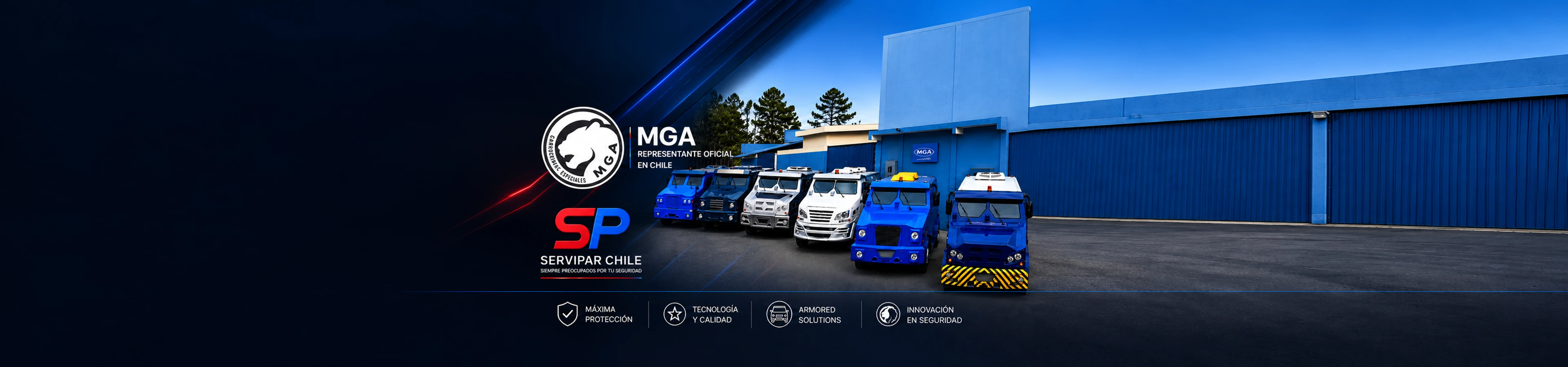Servipar Chile, representante oficial de MGA en Chile